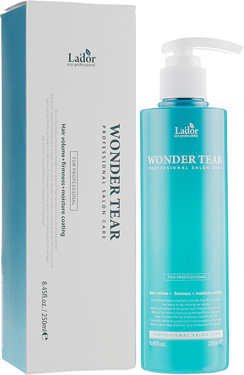 Stärkende Haarspülung für mehr Volumen - La'dor Wonder Tear — Bild N1