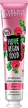 Schützende Handcreme mit Himbeere und Koriander - Eveline Cosmetics I Love Vegan Food Raspberry & Coriander Hand Cream — Foto N1
