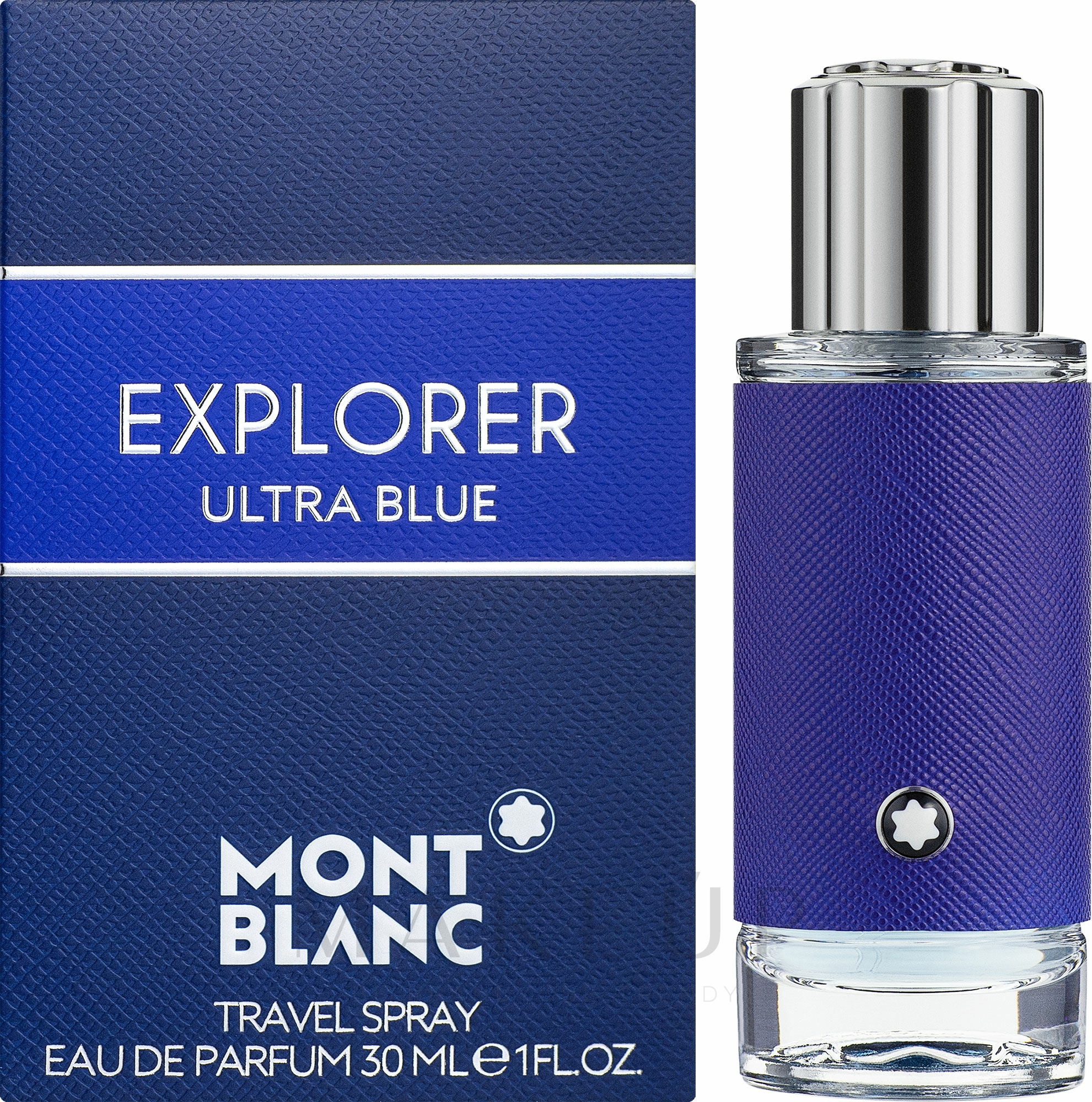 Montblanc Explorer Ultra Blue - Eau de Parfum — Bild 30 ml