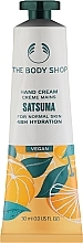 Handcreme - The Body Shop Vegan Satsuma Hand Cream For Normal Skin — Bild N1