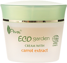 Regenerierende Gesichtscreme mit Karottenextrakt 30+ - Ava Laboratorium Eco Garden Certified Organic Cream With Carrot — Bild N2