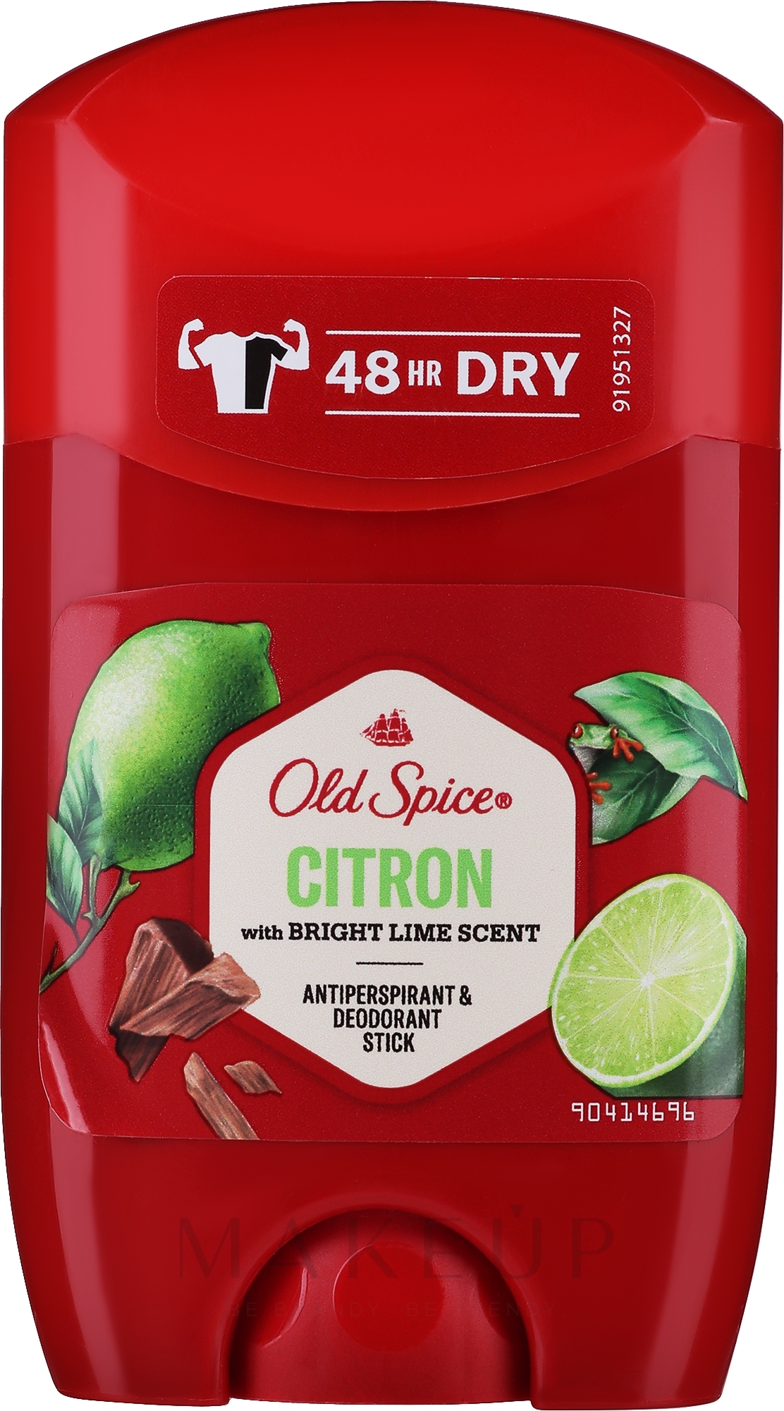 Deostick Antitranspirant - Old Spice Citron Deodorant Stick — Bild 50 ml
