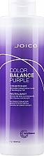 Tönungsconditioner mit violetten Pigmenten für blondes, helles oder graues Haar - Joico Color Balance Purple Conditioner — Bild N1