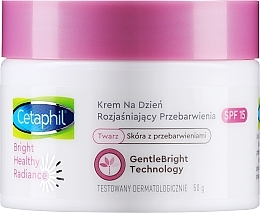 Düfte, Parfümerie und Kosmetik Aufhellende Gesichtscreme für den Tag - Cetaphil Bright Healthy Radiance Face Day Cream SPF15