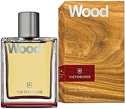 Victorinox Swiss Army Wood - Eau de Toilette — Bild N2