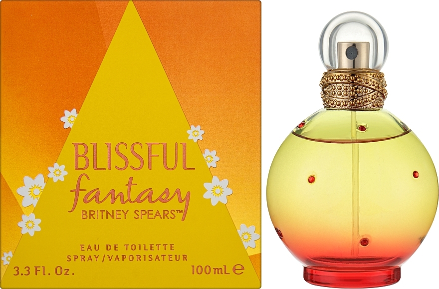 Britney Spears Blissful Fantasy - Eau de Toilette — Bild N2