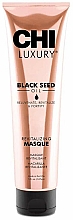 Düfte, Parfümerie und Kosmetik Regenerierende Haarmaske mit Schwarzkümmelöl - CHI Luxury Black Seed Oil Revitalizing Masque