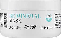 Verdichtende Haarmaske mit Mineralien - Be Hair Be Mineral Plumping Mask — Bild N1