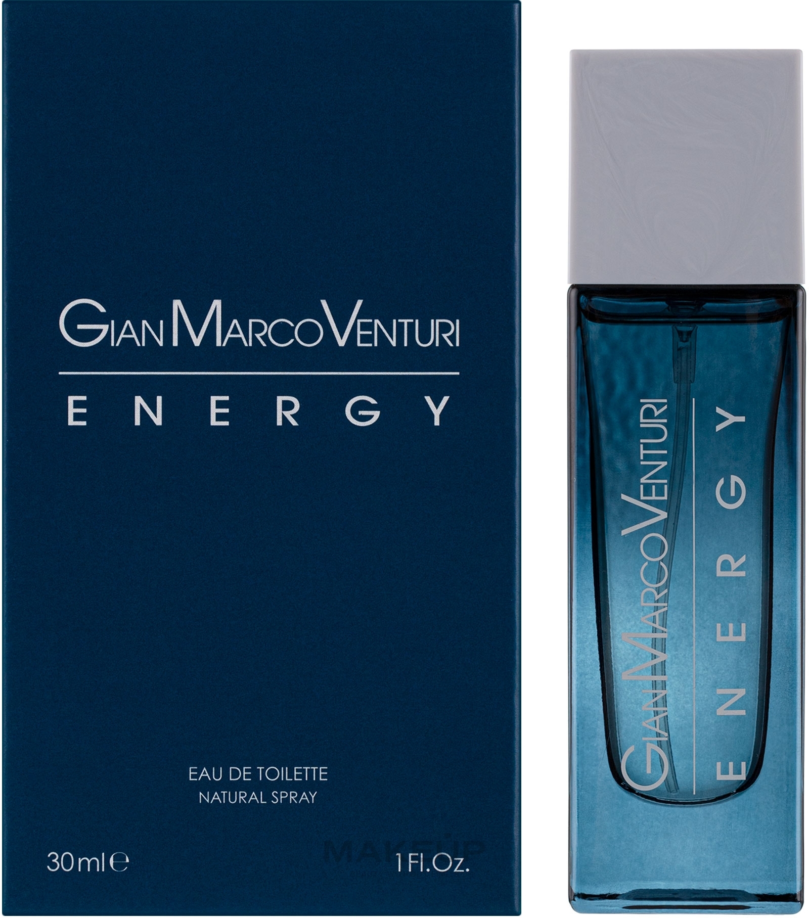 Gian Marco Venturi GMV Uomo Energy - Eau de Toilette  — Foto 30 ml