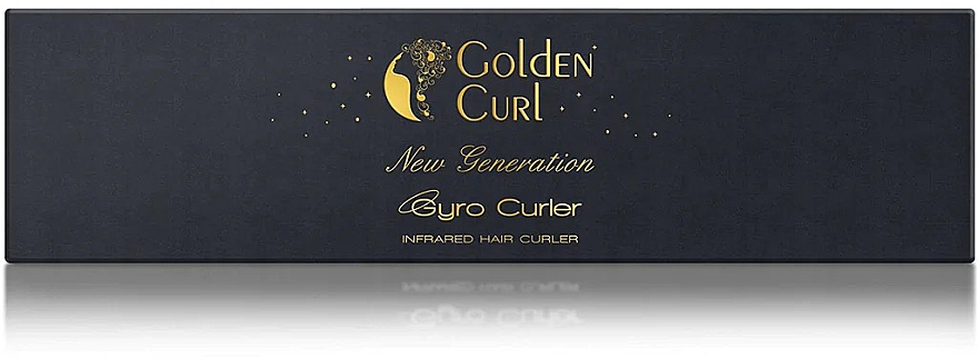 Lockenstab 32 mm - Golden Curl The Gyro 2.0 Infrared Curler  — Bild N6