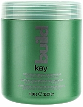 Düfte, Parfümerie und Kosmetik Regenerierende Haarmaske - Kay Line Kay Build Mask