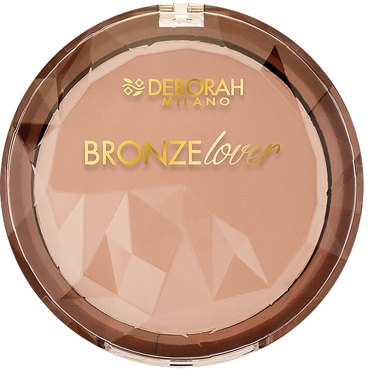 Bräunungspuder - Deborah Milano Bronze Lover Bronzing Powder — Bild N1