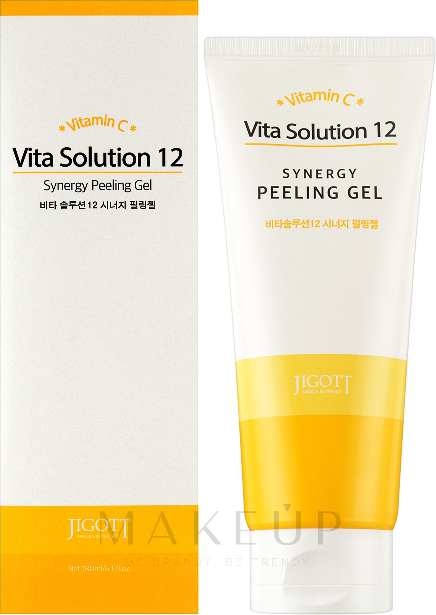 Peeling-Gel mit Vitamin C - Jigott Vita Solution 12 Synergy Peeling Gel — Bild 180 ml