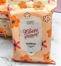 Düfte, Parfümerie und Kosmetik Abschminktücher - Ushas Flower Essen Wipes