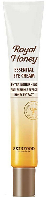 Intensiv pflegende Anti-Falten Augenkonturcreme mit Honigextrakt - Skinfood Royal Honey Essential Eye Cream — Bild N1