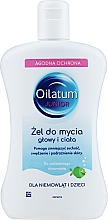 Düfte, Parfümerie und Kosmetik Reinigungsgel für Körper und Haar für Kinder und Babys - Oilatum Baby Gel-Shampoo
