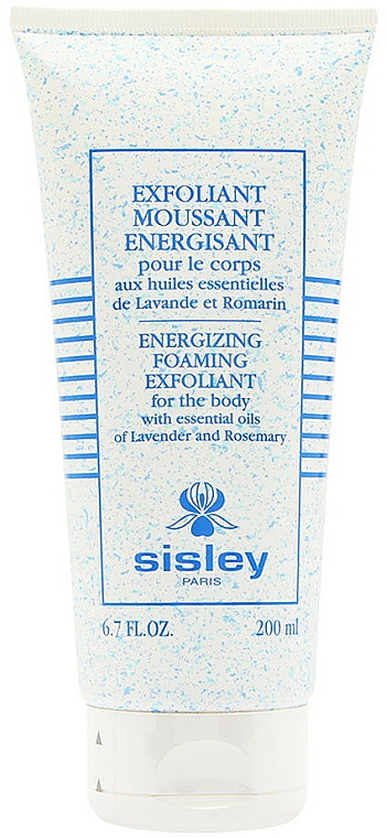 Energiespendendes Körperpeeling mit Lavendel- und Rosmarinöl - Sisley Energizing Foaming Exfoliant For The Body — Bild N1