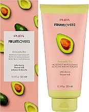 Schützende und antioxidative Duschmilch für den Körper mit Avocado-Extrakt - Pupa Friut Lovers Avocado Shower Milk — Bild N3