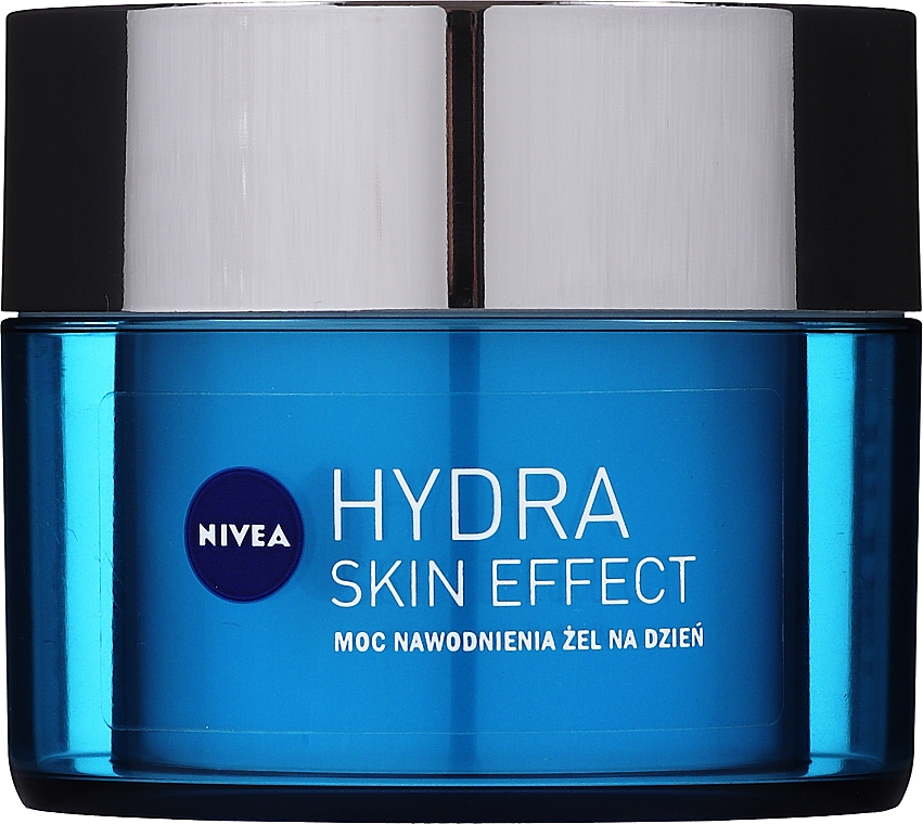 Feuchtigkeitsspendendes Gesichtscreme-Gel mit Hyaluronsäure - Nivea Hydra Skin Effect Power of Hydration Day Gel — Bild N7