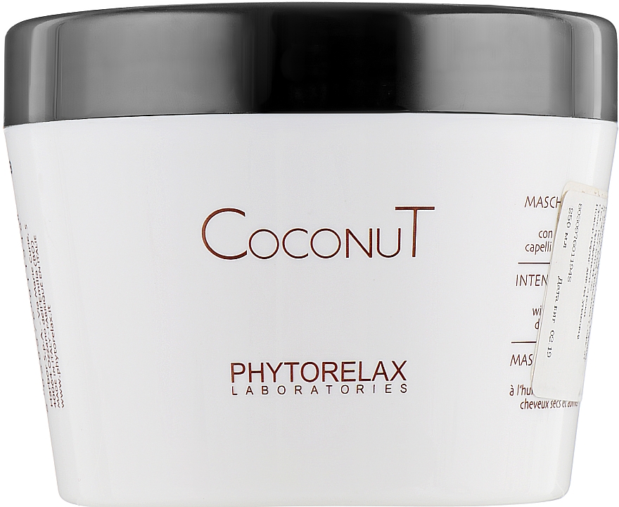 Haarmaske - Phytorelax Laboratories Coconut Intensive Nourishing Mask — Bild N1