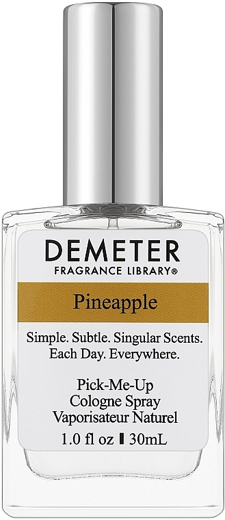 Demeter Fragrance Pineapple - Eau de Cologne — Bild N1