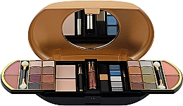 Düfte, Parfümerie und Kosmetik Kosmetikset HB-2526G - Ruby Rose Deluxe Make Up Kit