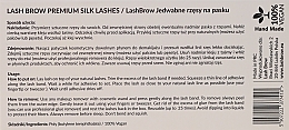 Künstliche Wimpern - Lash Brown Premium Silk Lashes Be Natural — Bild N2