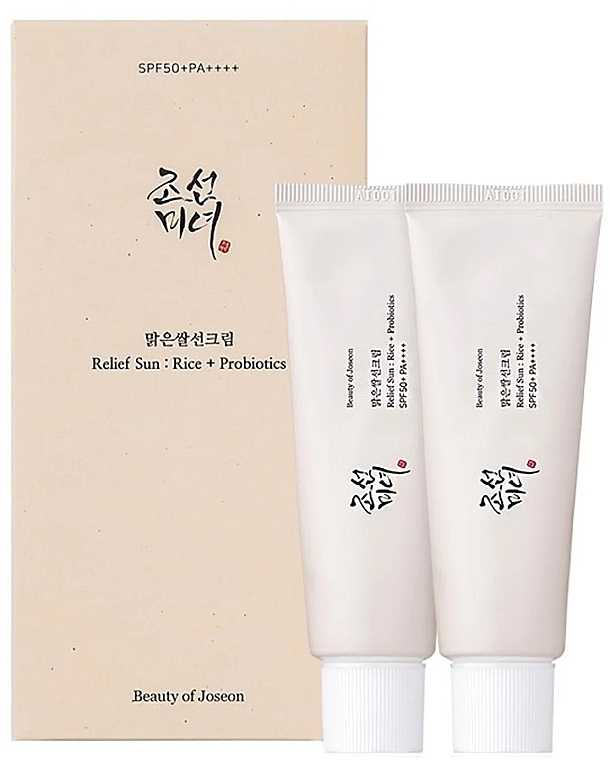 Set - Beauty of Joseon Relief Sun : Rice + Probiotic Set (2x50ml)  — Bild N1