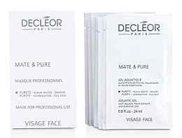 Mattierende Gesichtsmaske für Mischhaut und fettige Haut mit pflazlichen Extrakten - Decleor Mate and Pure Mask Vegetal Powder — Bild N1