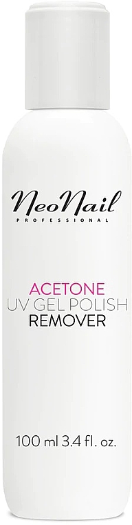 Kosmetisches Aceton zum Entfernen von künstlichen Nägel - NeoNail Professional Acetone UV Gel Polish Remover — Bild N4