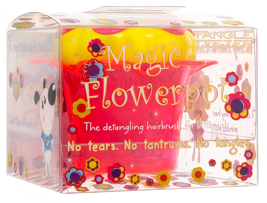 Entwirrbürste - Tangle Teezer Magic Flowerpot Princess Pink
