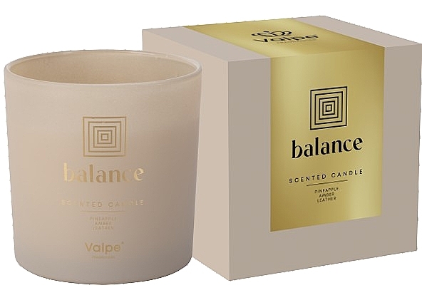 Duftkerze in einem Milchglas Balance - Bispol Valpe Balance Scented Candle  — Bild N1