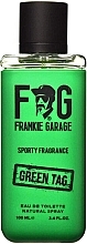 Frankie Garage Green Tag - Eau de Toilette — Bild N2