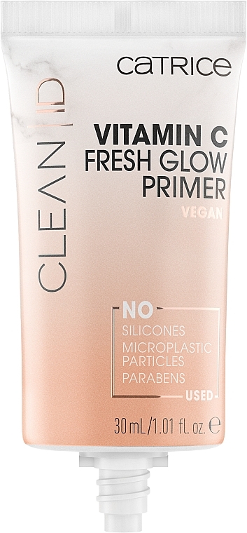 Primer für das Gesicht - Catrice Clean ID Vitamin C Fresh Glow Primer — Bild N2