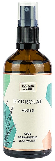 Hydrolat mit Aloe Vera - Nature Queen Hydrolat Aloe — Bild N1