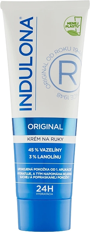 Pflegende Handcreme - Indulona Original Hand Cream 24H — Bild N1