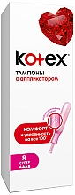 Tampons mit Applikator Super 8 St. - Kotex — Bild N2