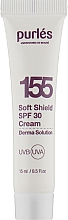 Feuchtigkeitsspendende Sonnenschutzcreme - Purles Derma Solution 155 Soft Shield Cream Spf30 — Bild N1