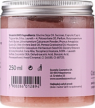 Zucker-Körperpeeling mit Baumwollsamenöl - Scandia Cosmetics Cotton — Bild N2