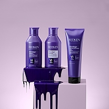 Anti-Gelbstich Conditioner für blondes Haar - Redken Color Extend Blondage Conditioner — Bild N6