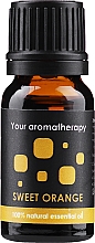 Düfte, Parfümerie und Kosmetik 100% Natürliches ätherisches Orangenöl - E-Fiore Orange Natural Essential Oil