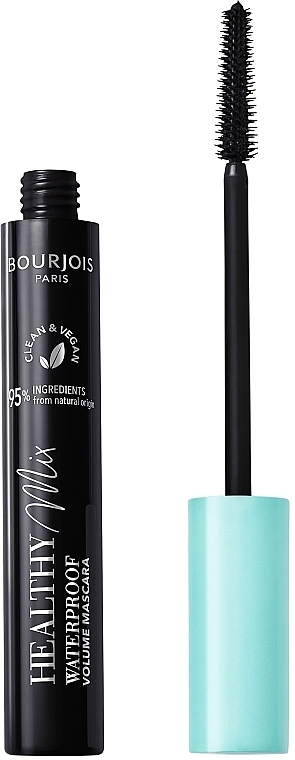 Wasserfeste Wimperntusche  - Bourjois Waterproof Healthy Mix Mascara — Bild N2