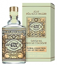 Maurer & Wirtz 4711 Original Eau de Cologne Lily Of The Valley - Eau de Cologne — Bild N3