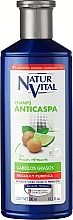 Düfte, Parfümerie und Kosmetik Anti-Schuppen Shampoo für fettiges Haar - Natur Vital Anticaspa Shampoo