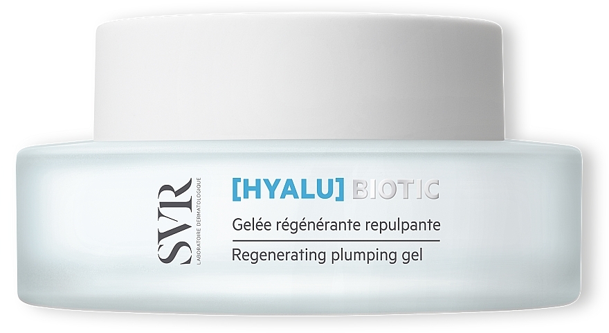 Revitalisierendes Gesichtsgel mit Vitamin C und Hyaluronsäure - SVR Hyalu Biotic Regenerating Plumping Gel — Bild N1