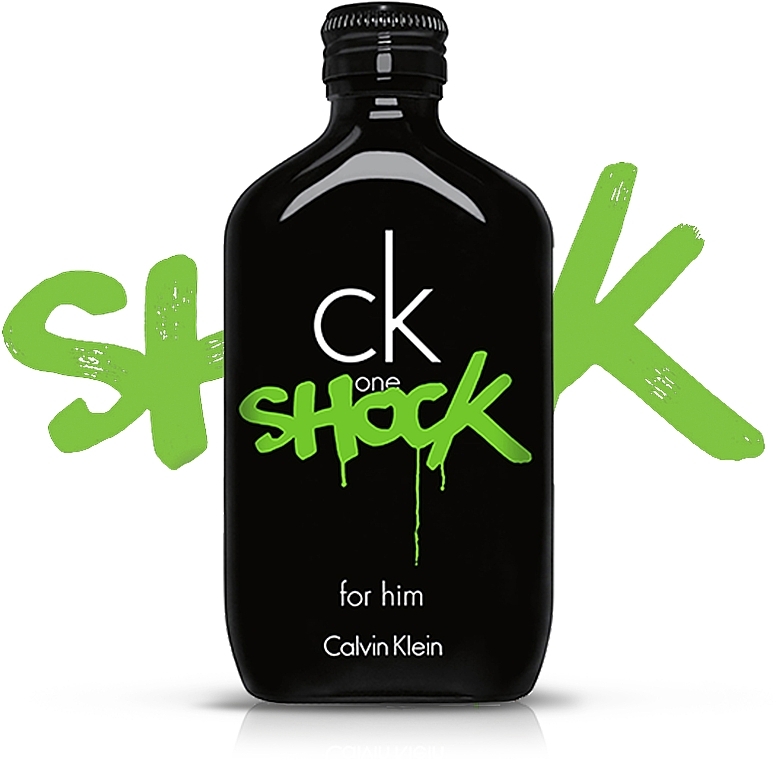 Calvin Klein CK One Shock For Him - Eau de Toilette  — Bild N5