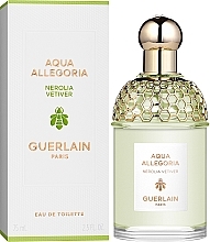 Guerlain Aqua Allegoria Nerolia Vetiver - Eau de Toilette (Nachfüllflasche) — Bild N2