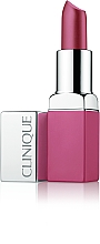 Düfte, Parfümerie und Kosmetik Matter Lippenstift - Clinique Pop Matte Lip Colour Primer