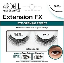 Künstliche Wimpern - Ardell Eyelash Extension FX B-Curl — Bild N1
