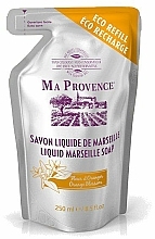 Düfte, Parfümerie und Kosmetik Flüssige Marseiller Seife mit Orangenblüten in Sparpackung - Ma Provence Liquid Marseille Soap Orange